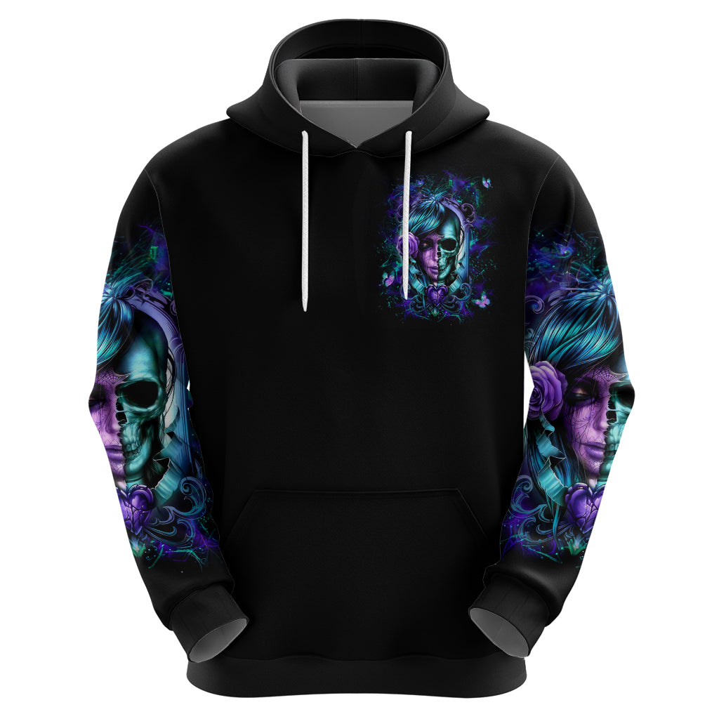 Lady Skull Hoodie Don't Try To Figure Me Out I'm A Special Kind Of Twisted DT01
