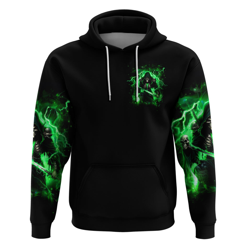 Reaper Skull Hoodie That Which Does Not Kill Me Should Run DT01