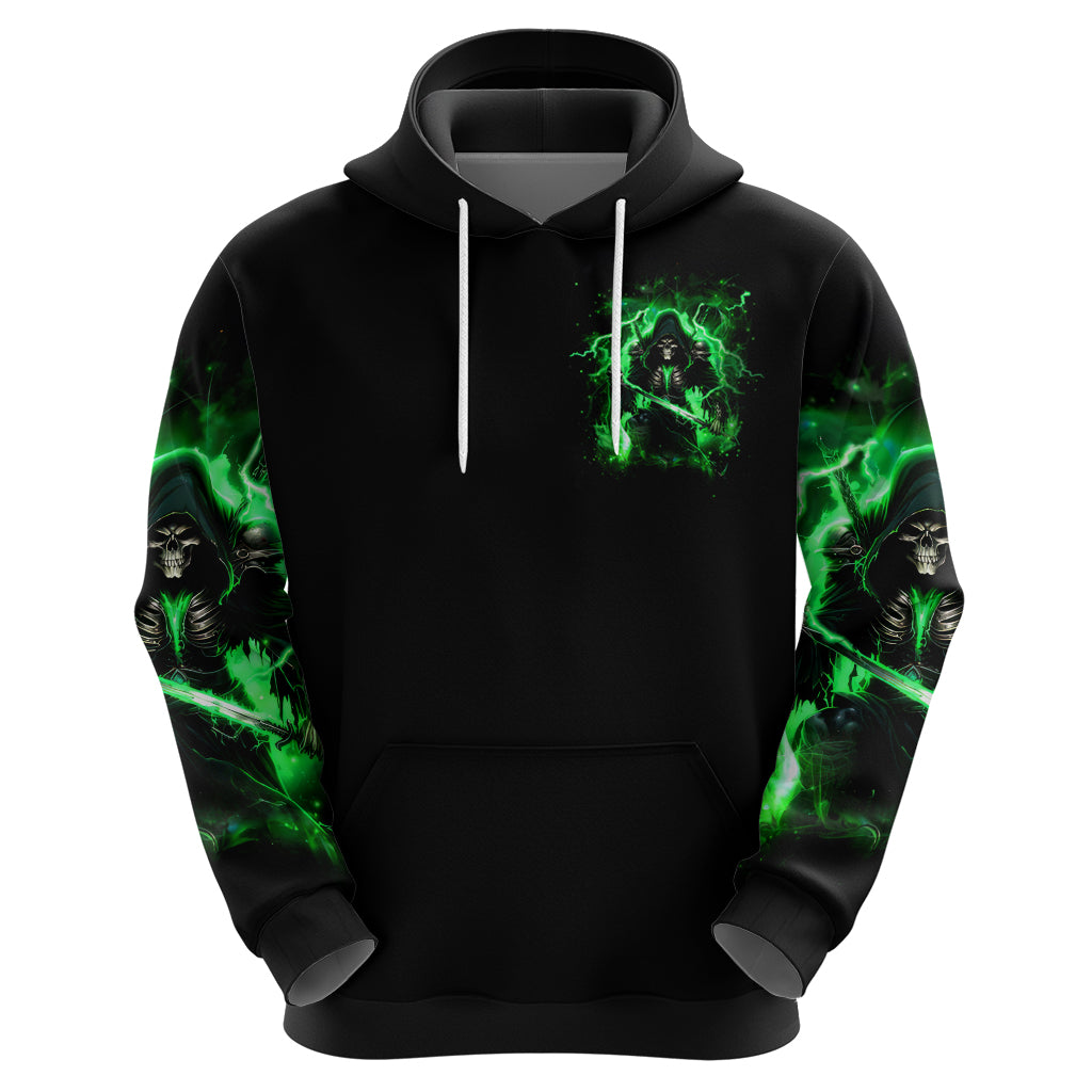 Reaper Skull Hoodie That Which Does Not Kill Me Should Run DT01