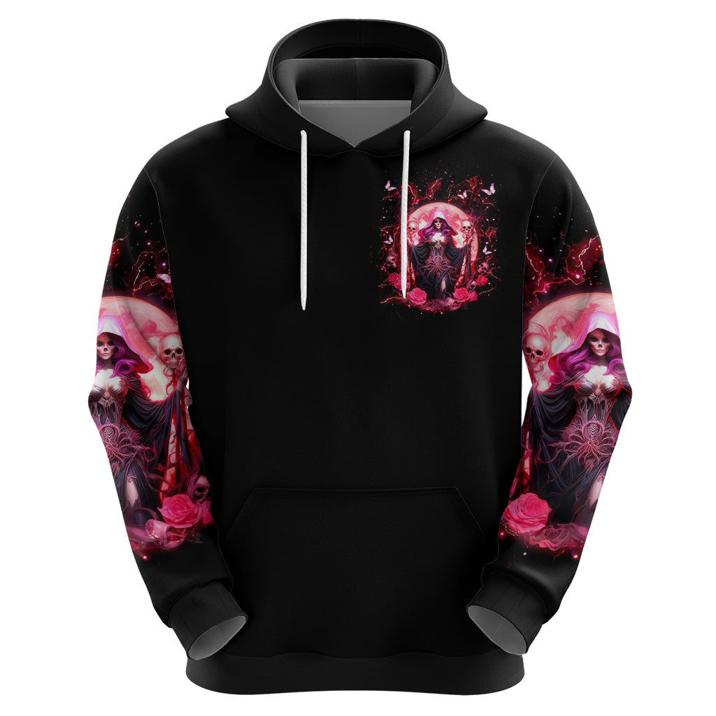 Witch Skull Hoodie She Whispered Back Iam The Storm DT01