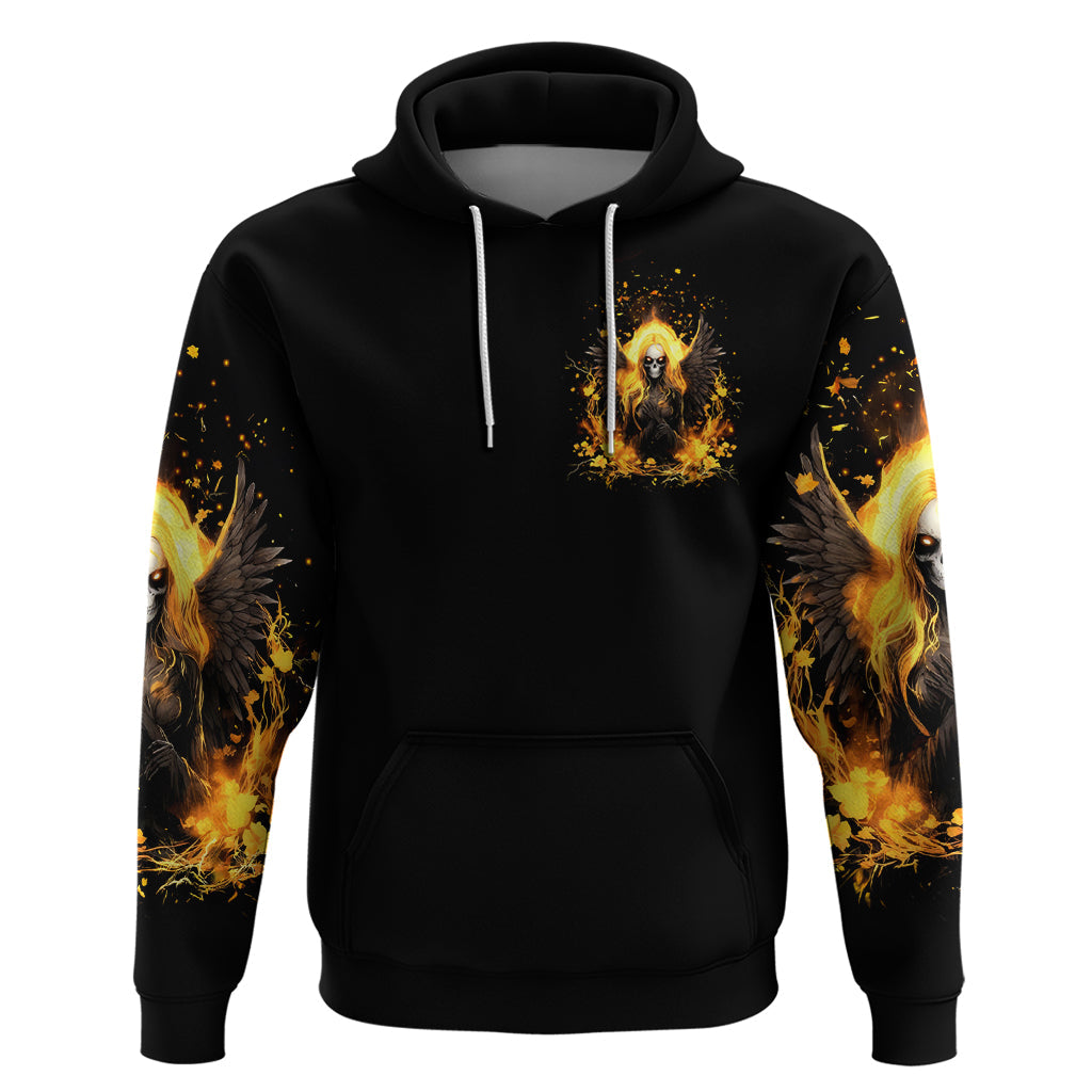 Angel Skull Hoodie Underestimate Me That 'll Be Fun DT01