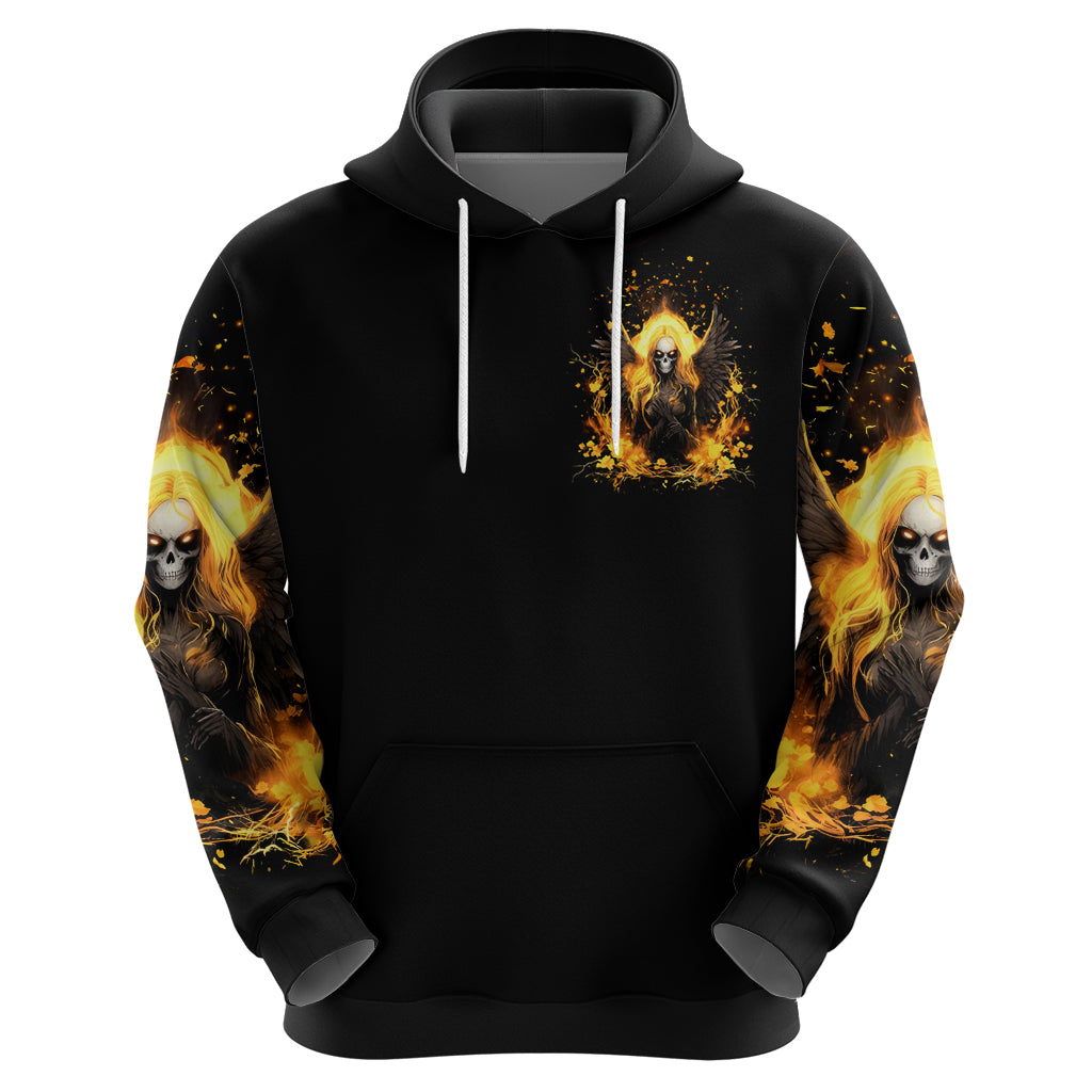 Angel Skull Hoodie Underestimate Me That 'll Be Fun DT01