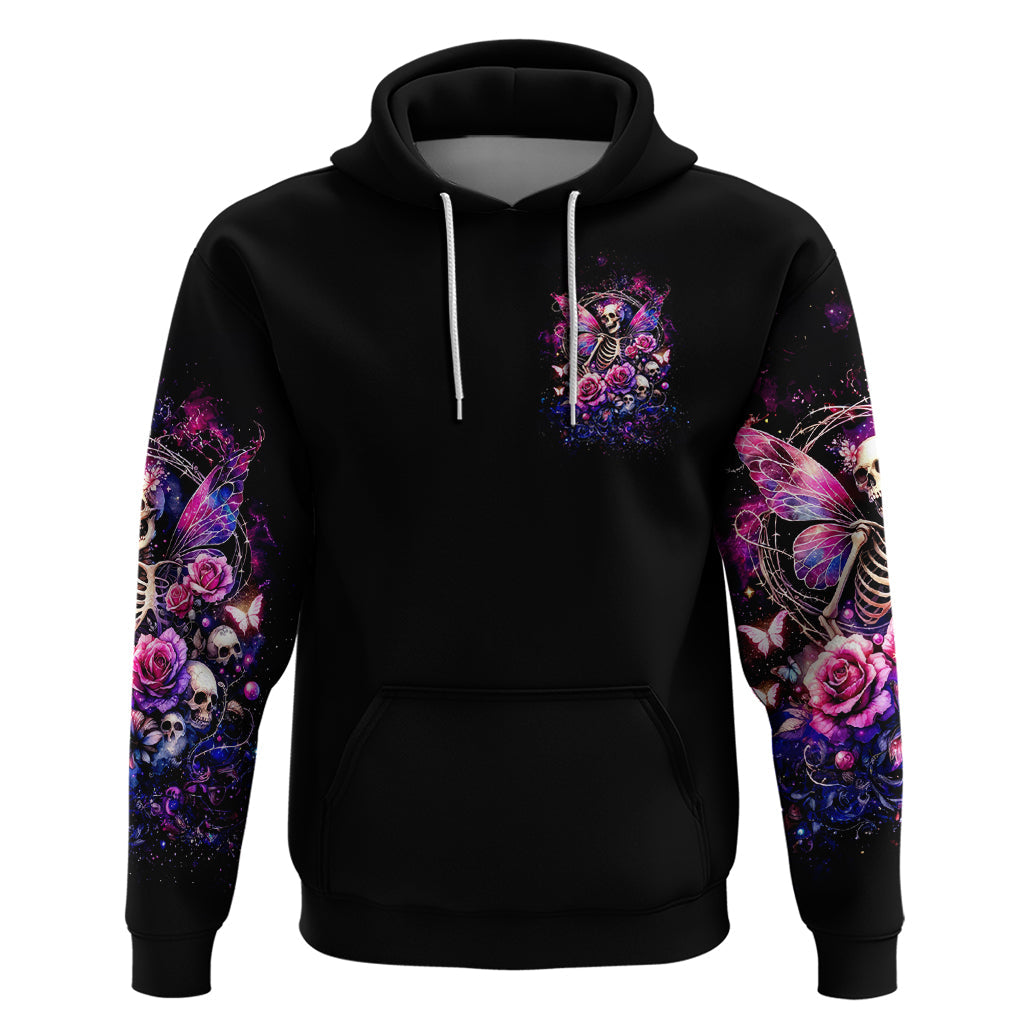 Fairy Skull Hoodie Let Karma Handle Their Fate DT01