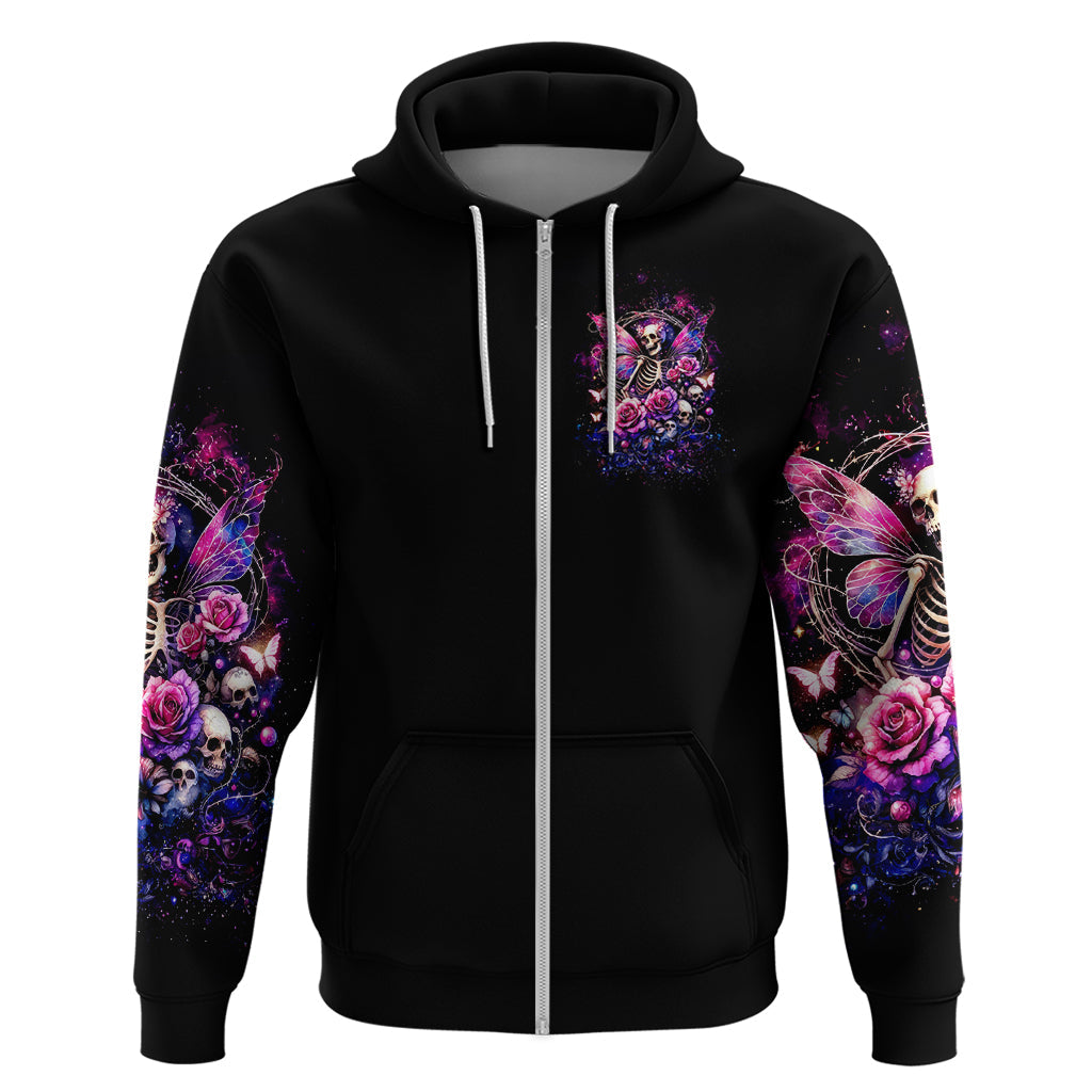 Fairy Skull Hoodie Let Karma Handle Their Fate DT01