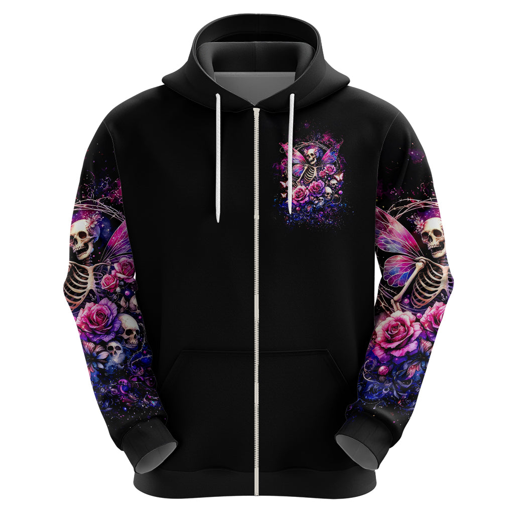 Fairy Skull Hoodie Let Karma Handle Their Fate DT01