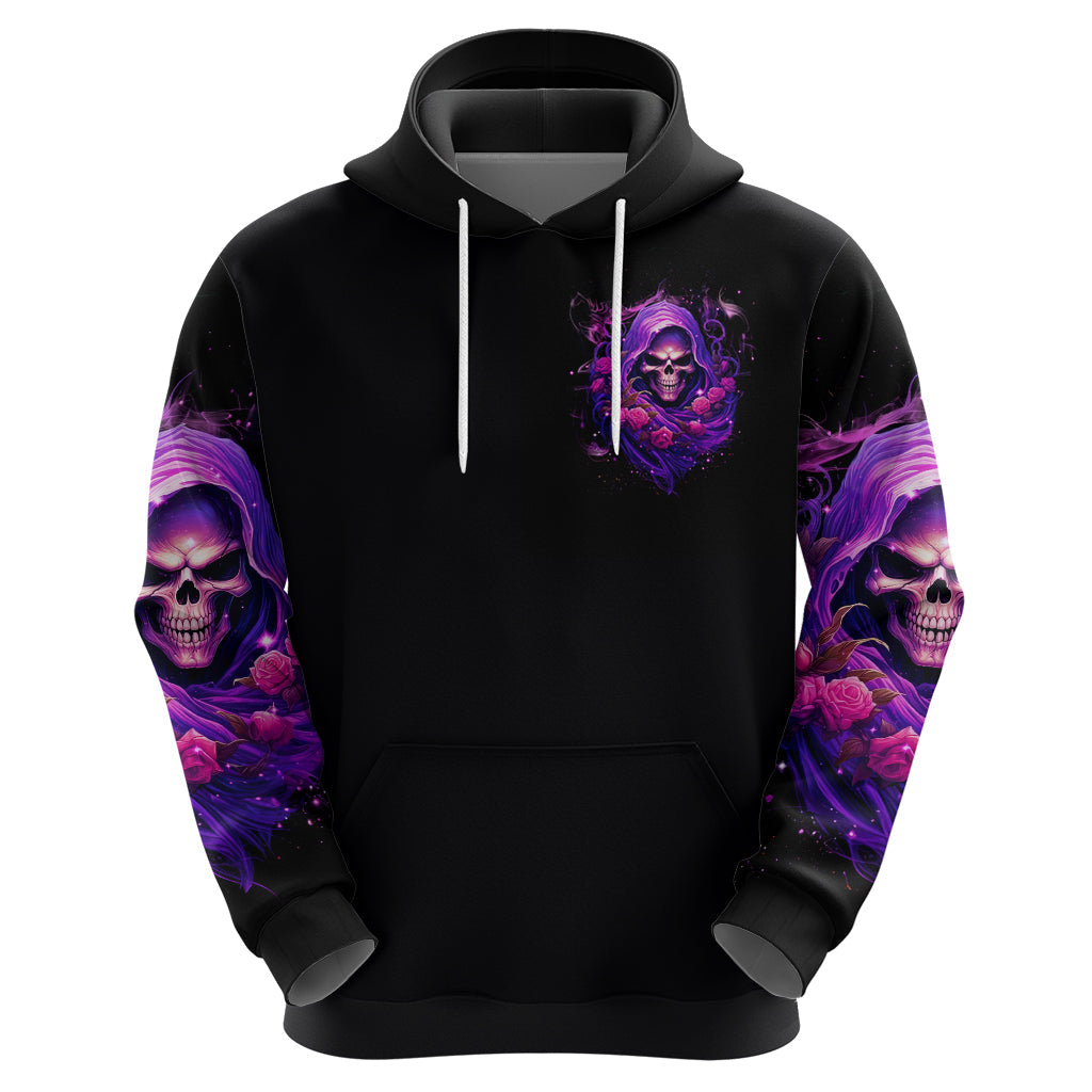 Reaper Skull Hoodie I'm Not Anti-Social I'm Just Not User Friendly DT01