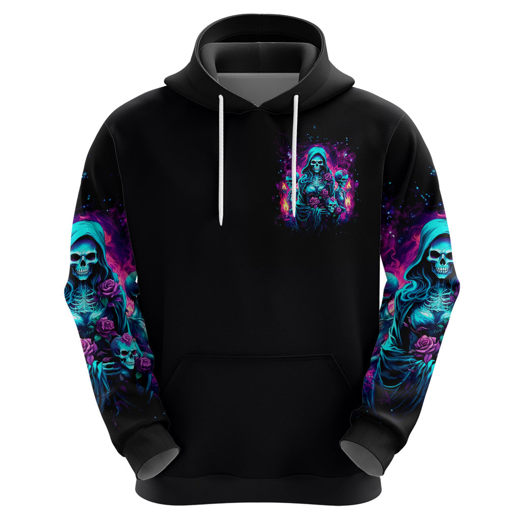 Witch Skull Hoodie I Have 3 Sides And The Side You Never Want To See DT01