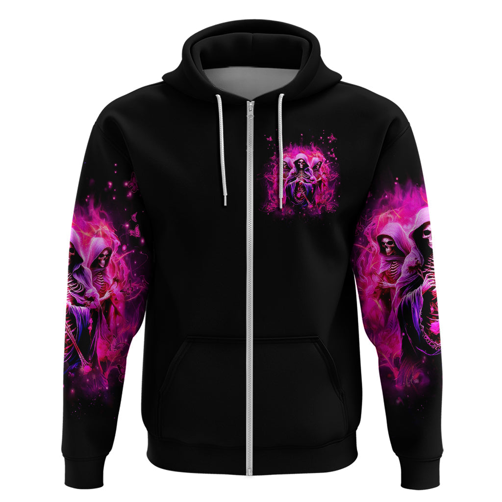 Witch Skull Hoodie Don't Try To Figure Me Out I'm A Special Kind Of Twisted DT01
