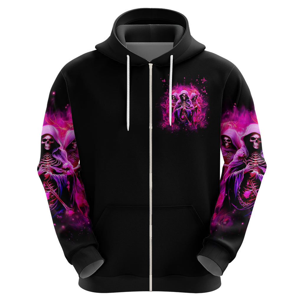 Witch Skull Hoodie Don't Try To Figure Me Out I'm A Special Kind Of Twisted DT01