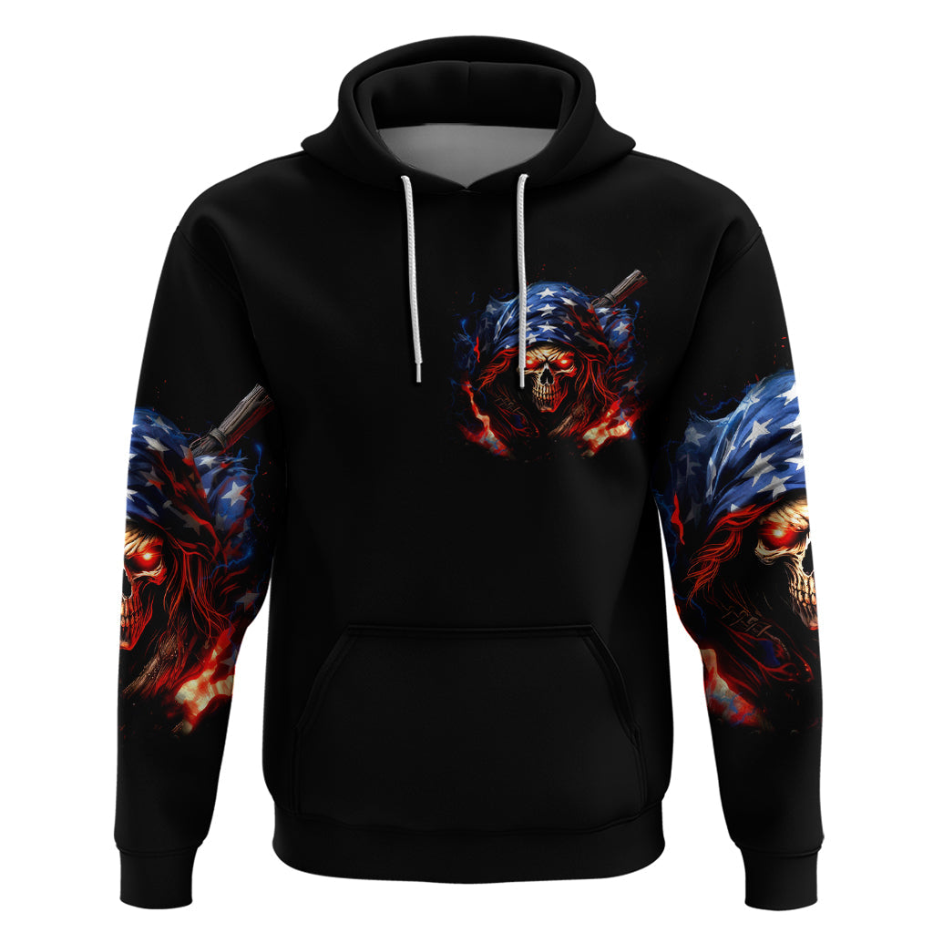 American Skull Hoodie One Day I Gonna Fuck It All DT01