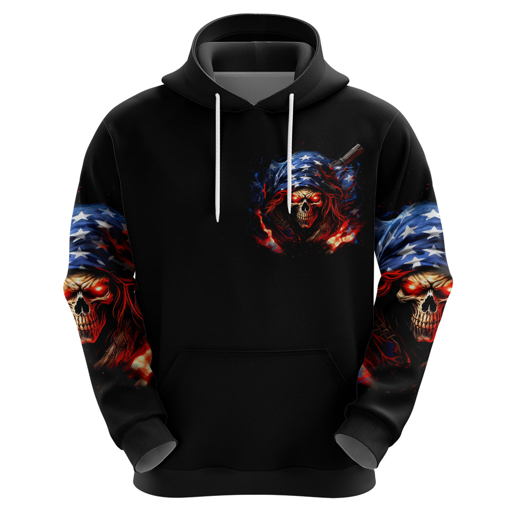 American Skull Hoodie One Day I Gonna Fuck It All DT01