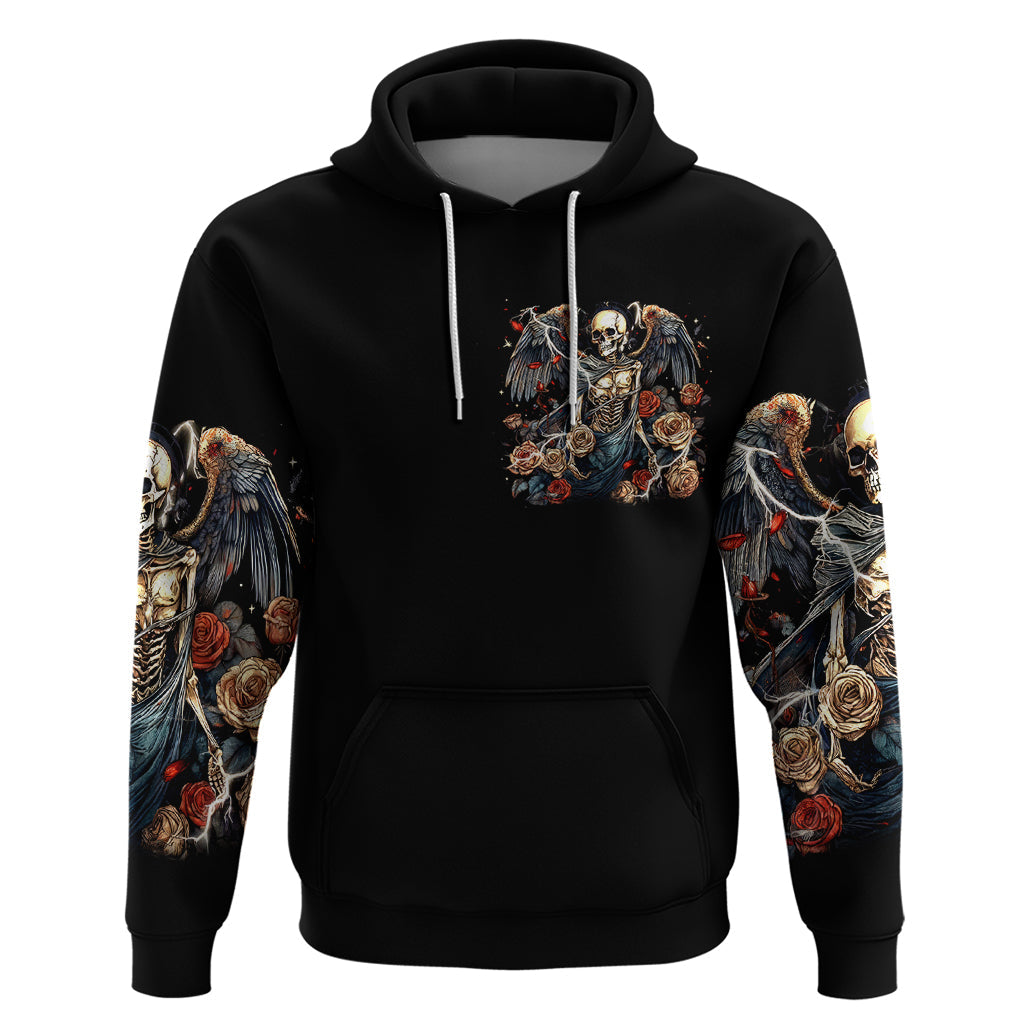 Angel Skull Hoodie Sometimes An Angel Sometimes A Hellraiser DT01