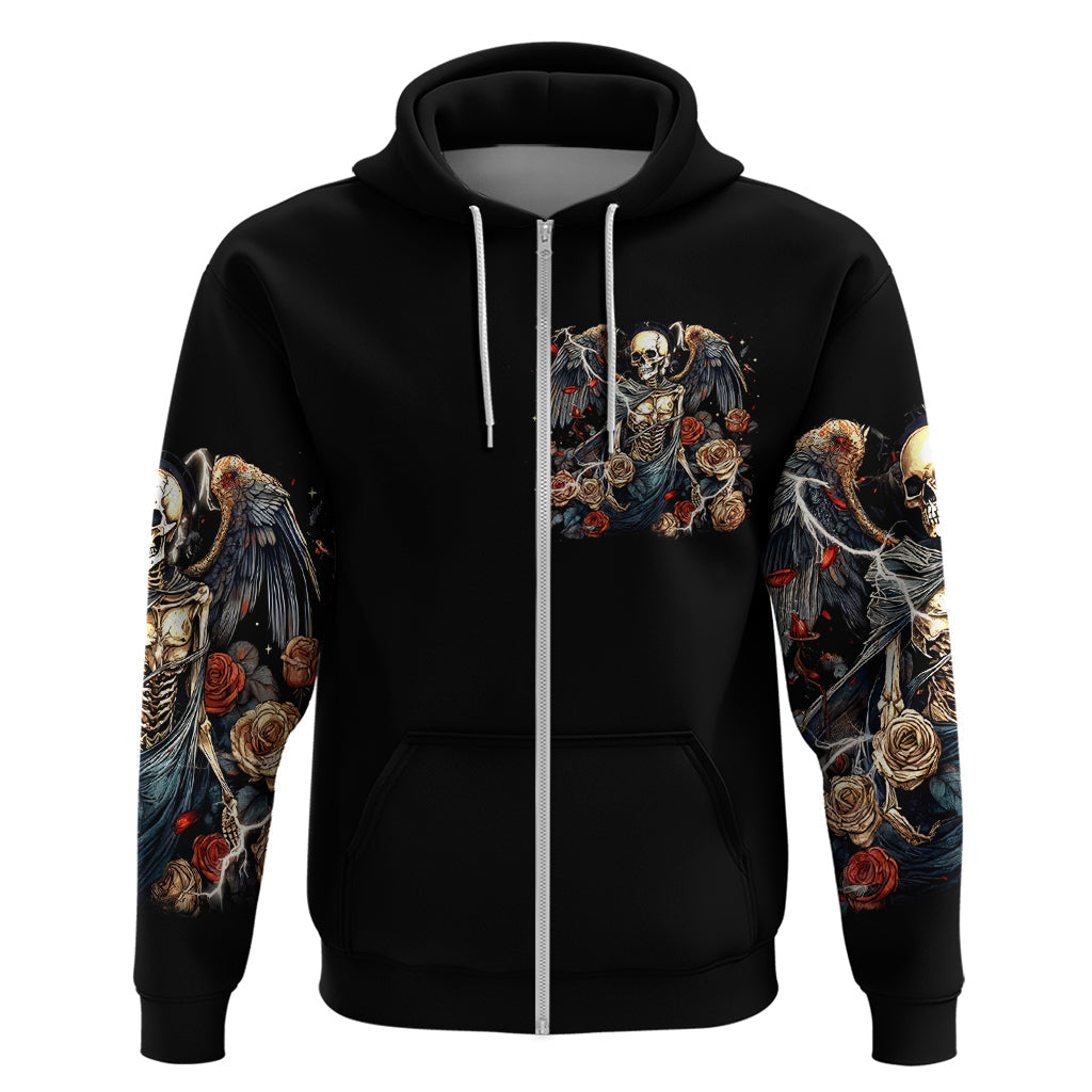 Angel Skull Hoodie Sometimes An Angel Sometimes A Hellraiser DT01