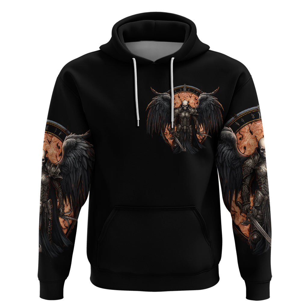 Warrior Skull Hoodie Warriors Are The One Who Always Fight DT01