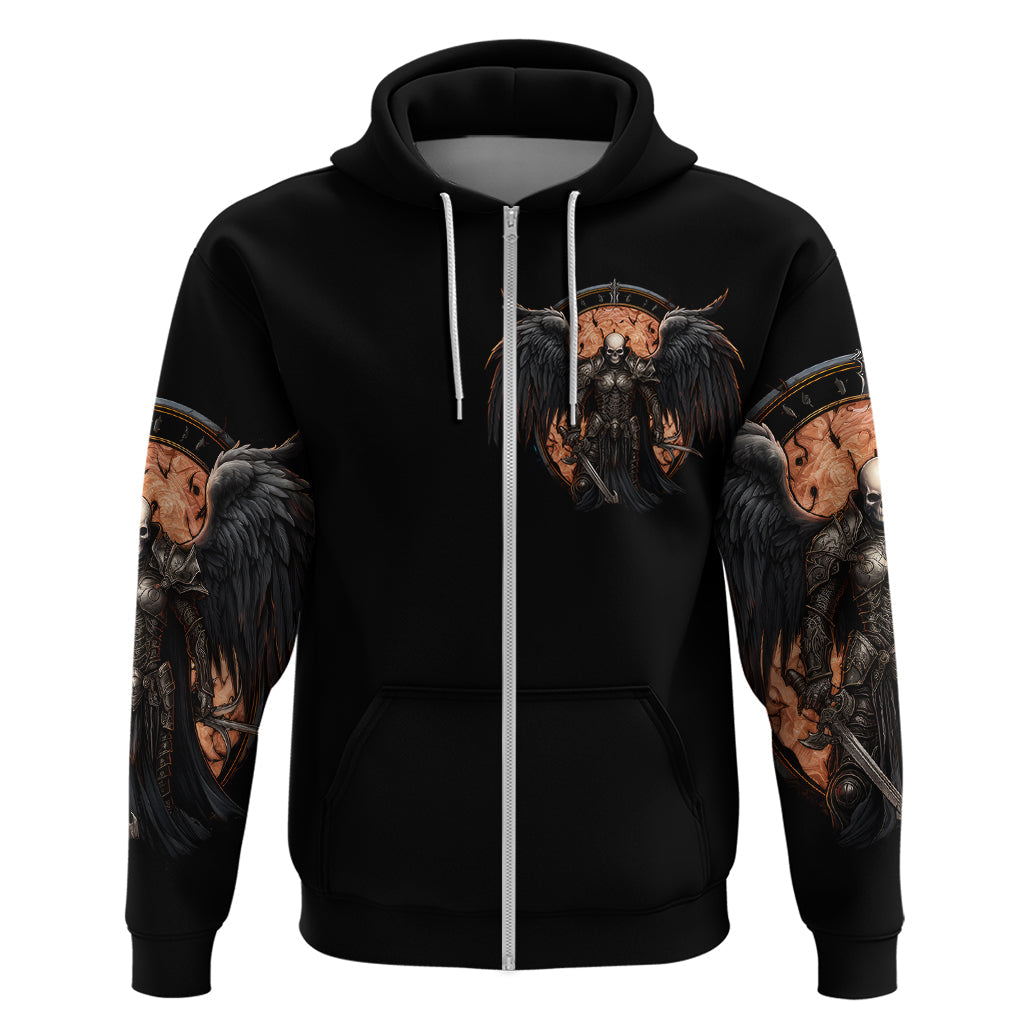 Warrior Skull Hoodie Warriors Are The One Who Always Fight DT01