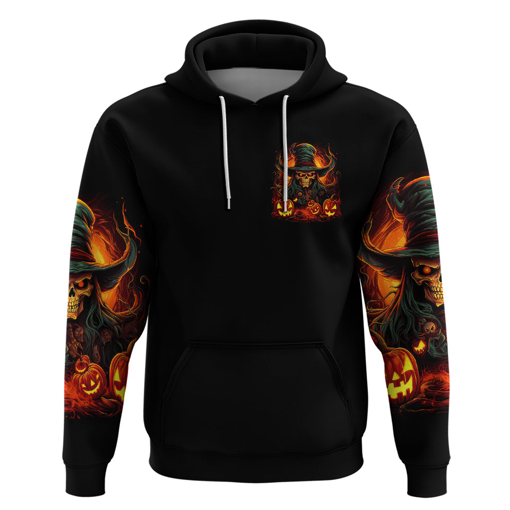 Witch Skull Hoodie Witches With Hitches DT01