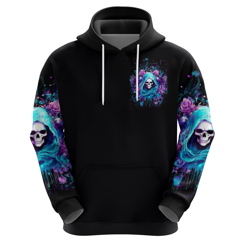 Fairy Skull Hoodie Once Upon A Time I Was Sweet And Innocent And Then Shit Happens DT01