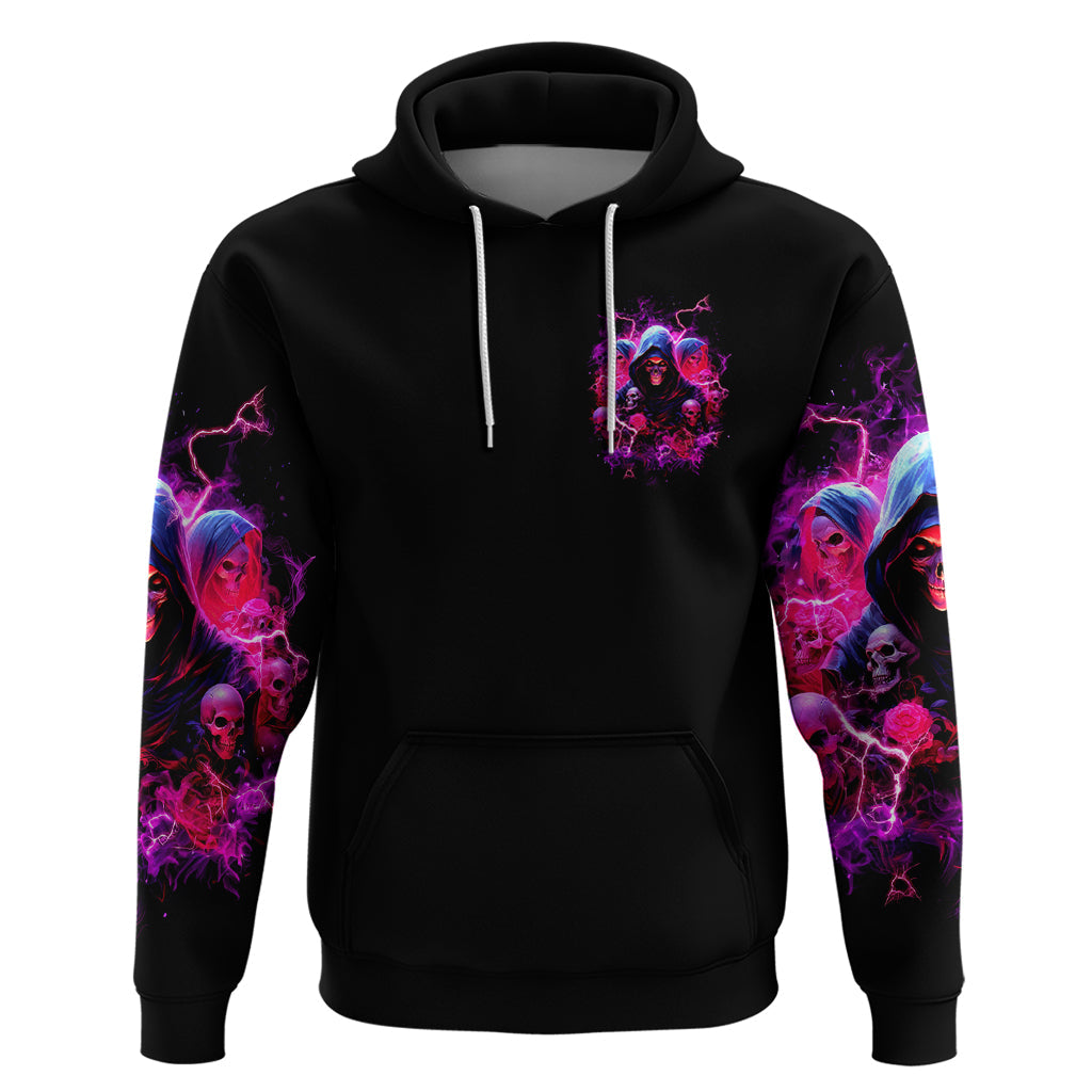 Witch Skull Hoodie I'm Not Anti-Social I'm Just Not User Friendly DT01