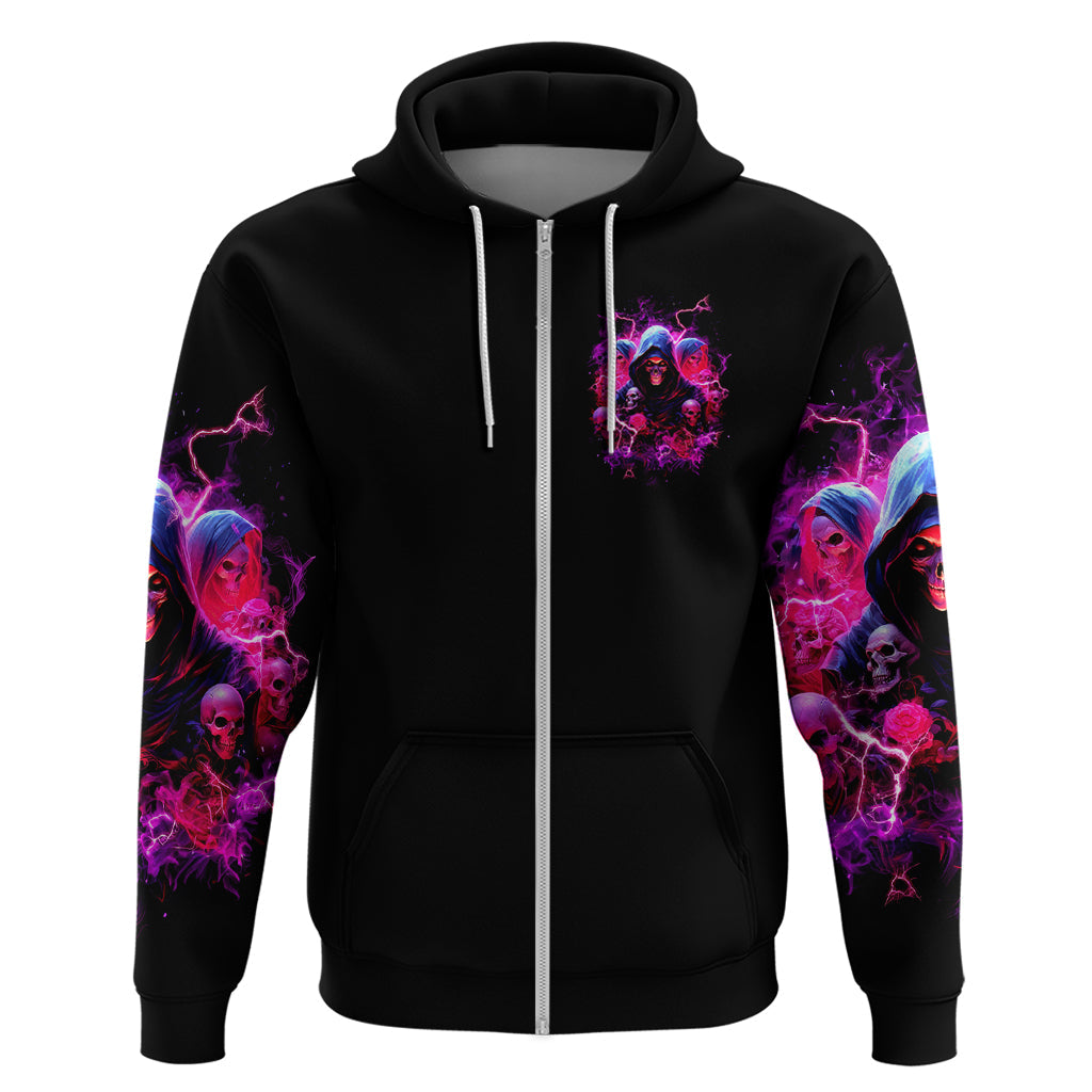 Witch Skull Hoodie I'm Not Anti-Social I'm Just Not User Friendly DT01