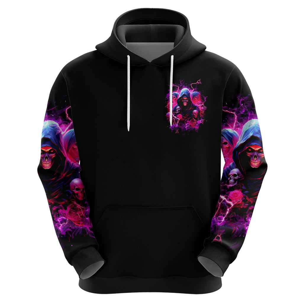 Witch Skull Hoodie I'm Not Anti-Social I'm Just Not User Friendly DT01
