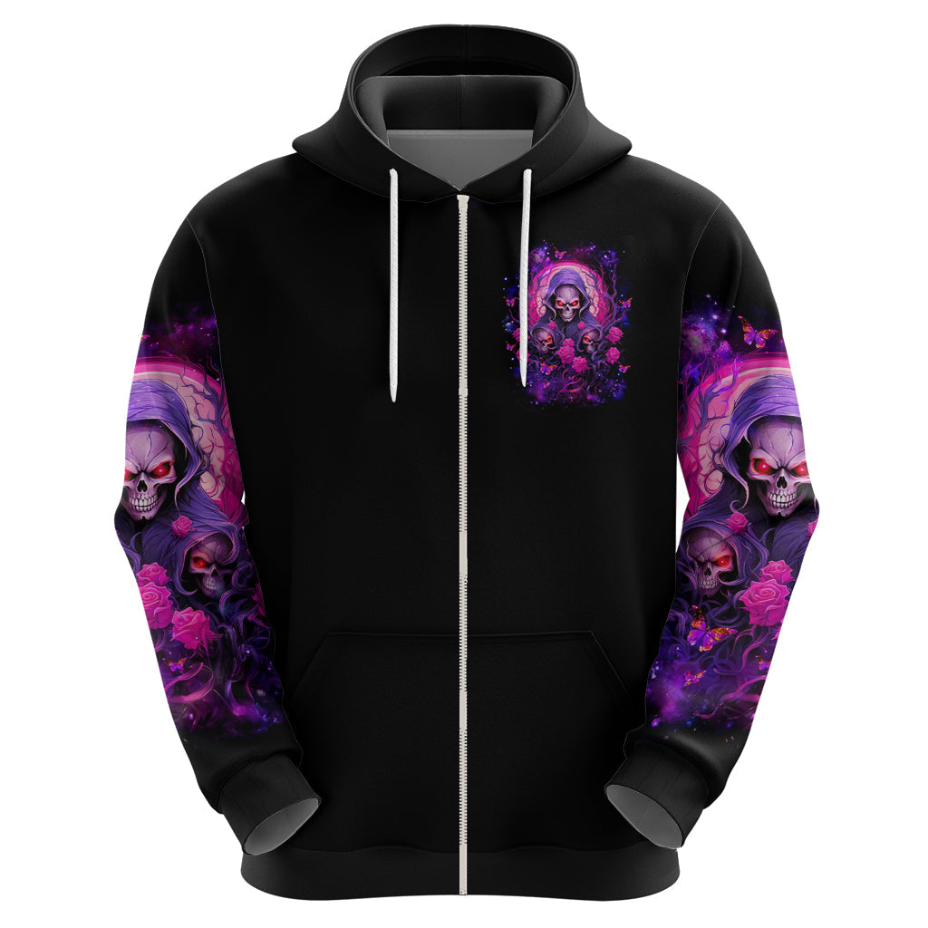 Rose Skull Hoodie DILLIGAG DT01