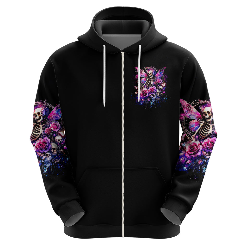 Fairy Skull Hoodie In My Next Life I Want To Be The Karma Fairy DT01