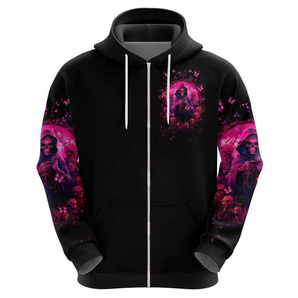 Reaper Skull Hoodie I'm A Good Person But Don't Give Me A Reason To Show My Evil DT01