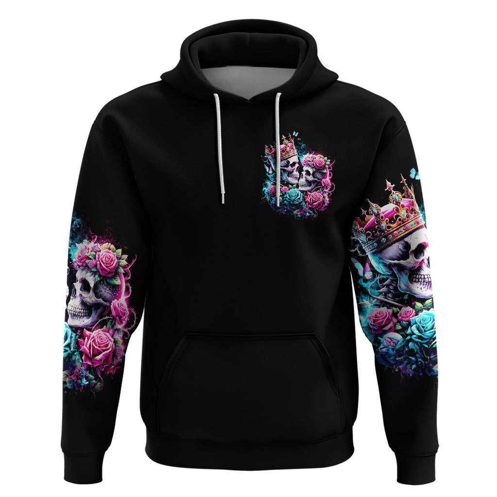 Couple Skull Hoodie In One Life Time You Will Love Many Time But One Love DT01