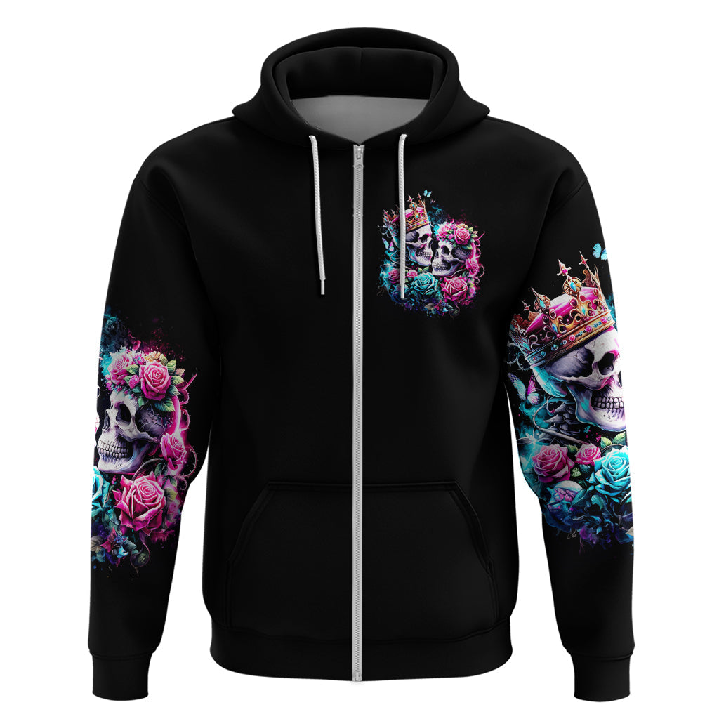 Couple Skull Hoodie In One Life Time You Will Love Many Time But One Love DT01