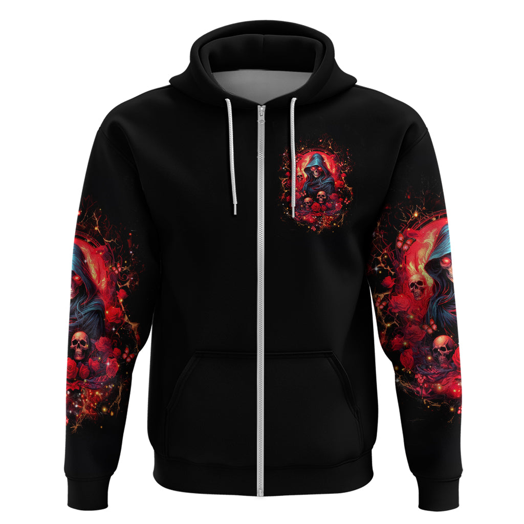 Rose Queen Hoodie Four Out Of The Five Voices In My Head Think You re An Idiot DT01