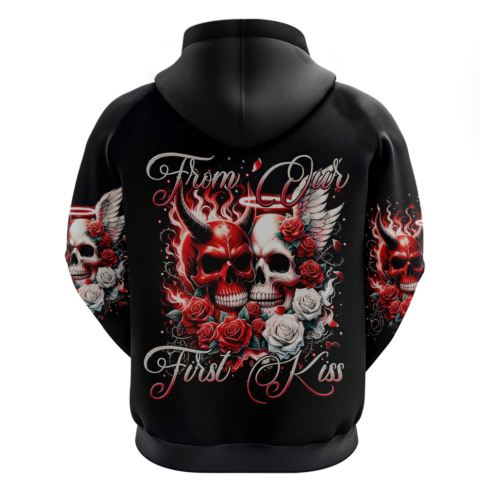 Couple Skull Hoodie From Our First Kiss DT01