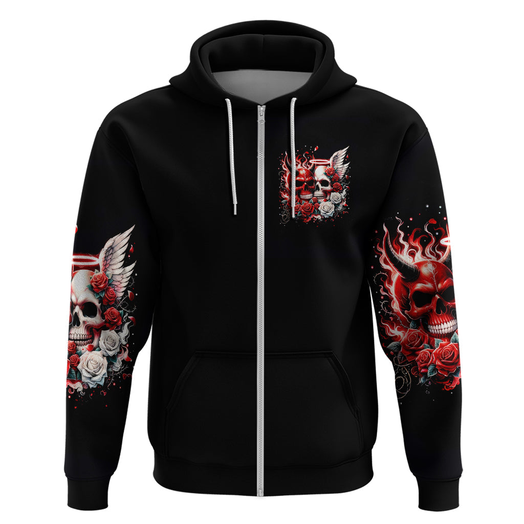 Couple Skull Hoodie From Our First Kiss DT01