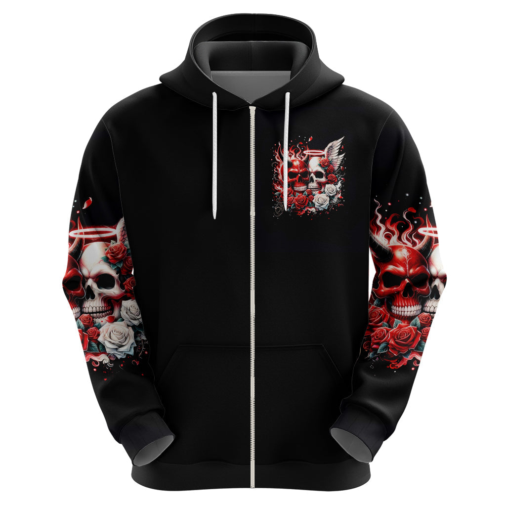 Couple Skull Hoodie From Our First Kiss DT01