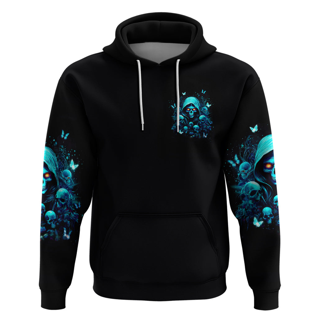 Witch Skull Hoodie The Good Girl In Me Got Tired Of The Bullshit DT01
