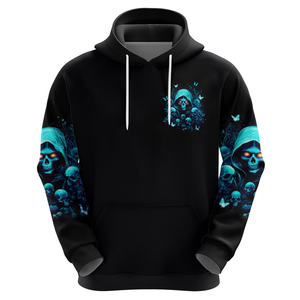 Witch Skull Hoodie The Good Girl In Me Got Tired Of The Bullshit DT01