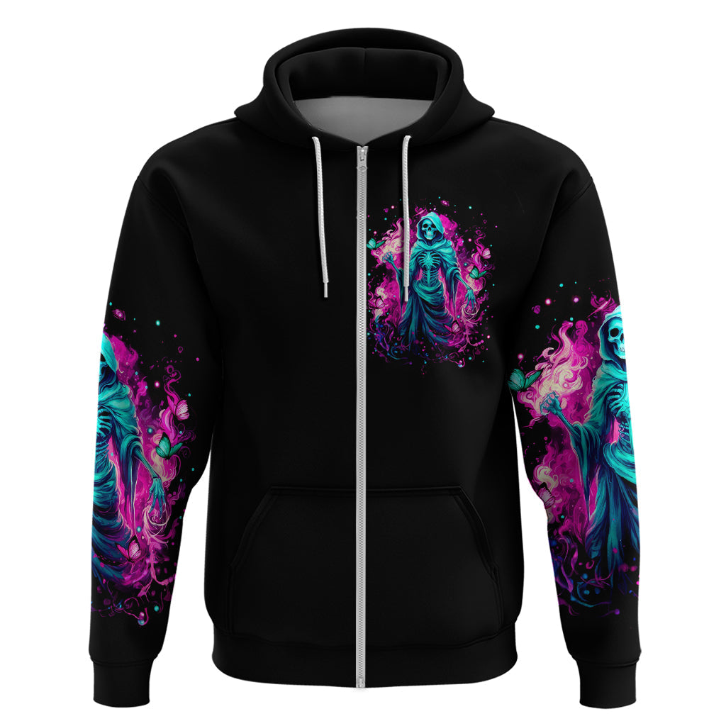Witch Skull Hoodie Don't Be So Quick To Judge Me DT01