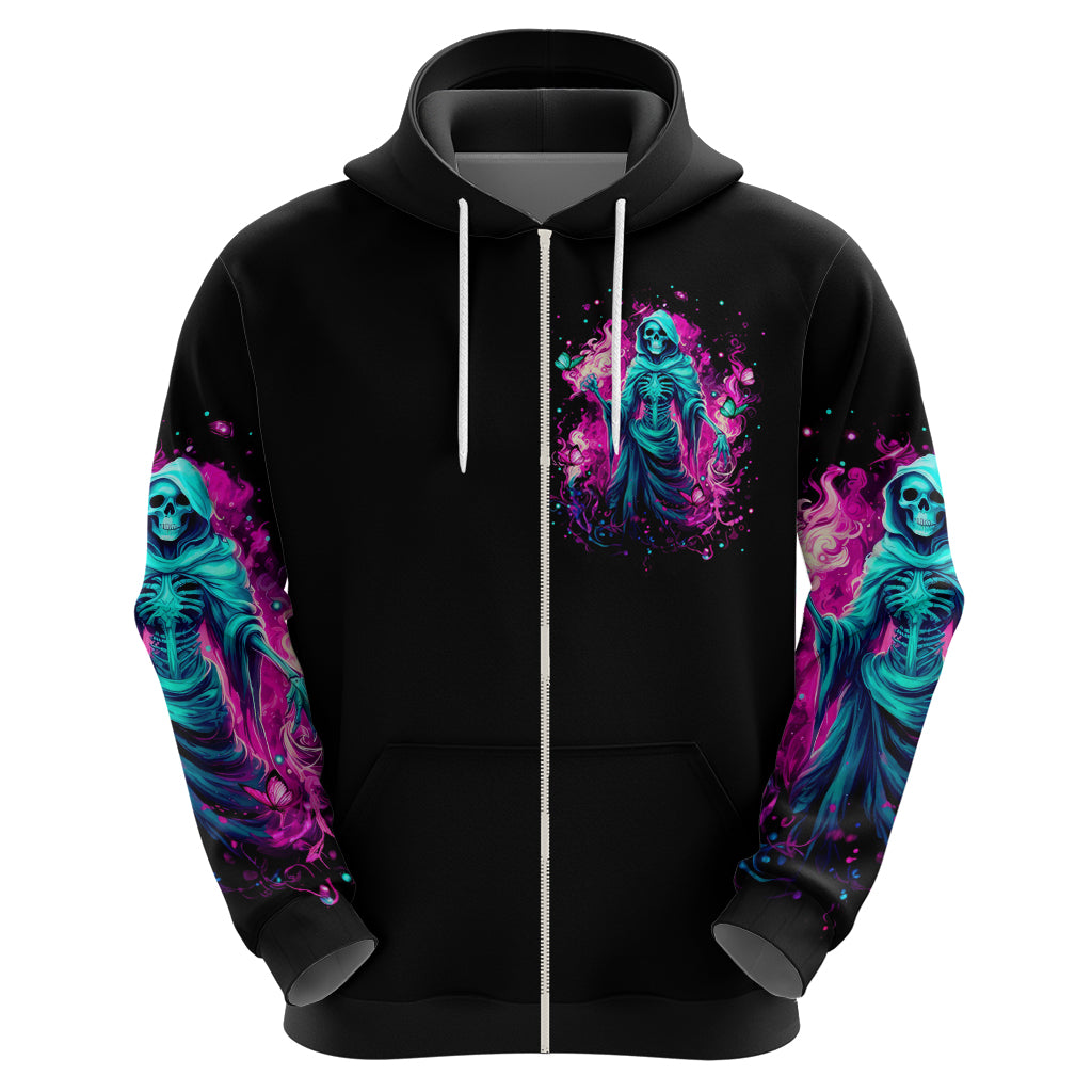 Witch Skull Hoodie Don't Be So Quick To Judge Me DT01