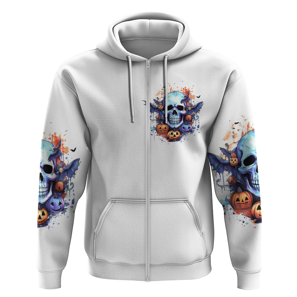Bat Skull Hoodie I Talk I Smile But Be Carefull When I Silent DT01
