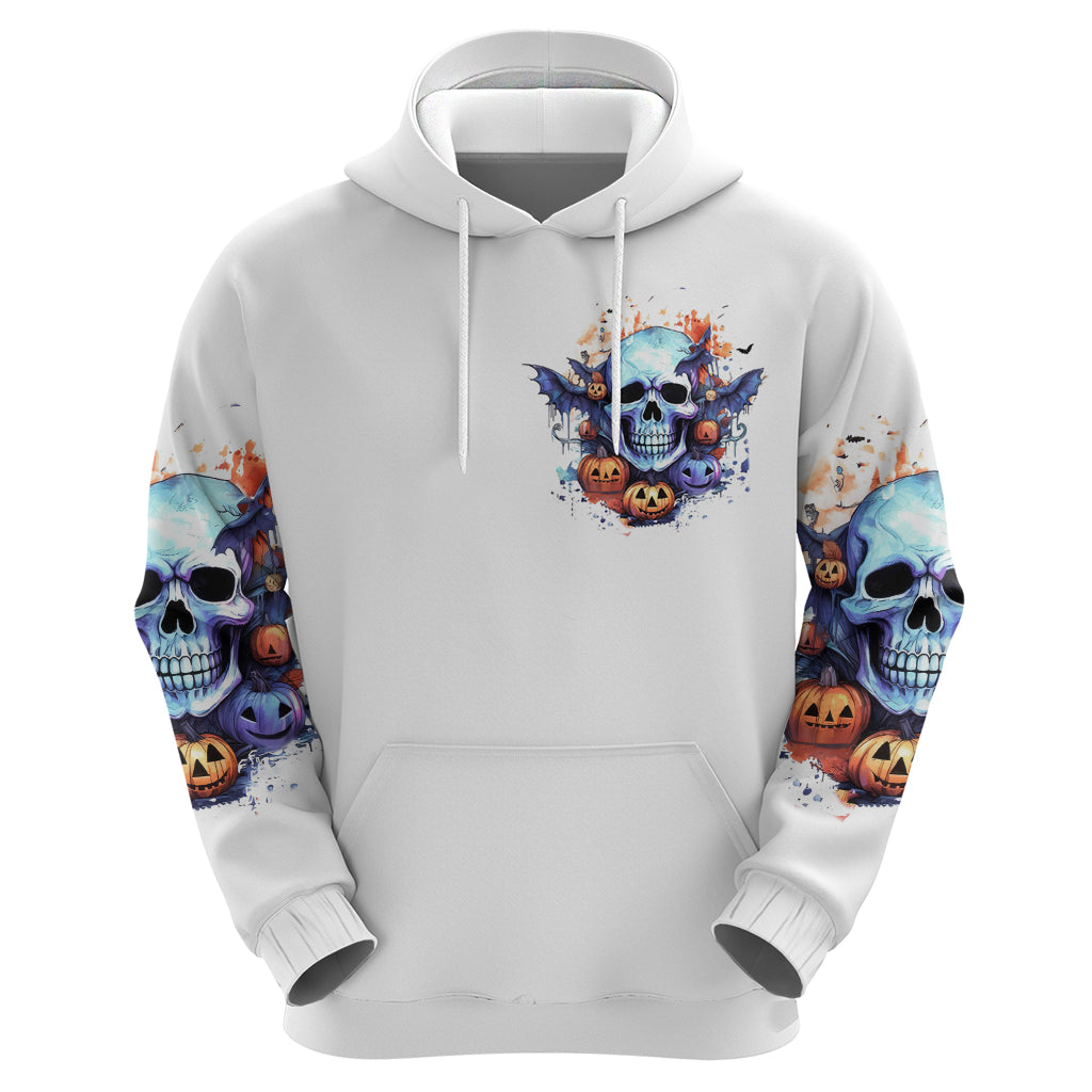 Bat Skull Hoodie I Talk I Smile But Be Carefull When I Silent DT01