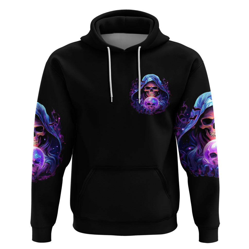Witch Skull Hoodie I'm A Grumpy Old Witch DT01