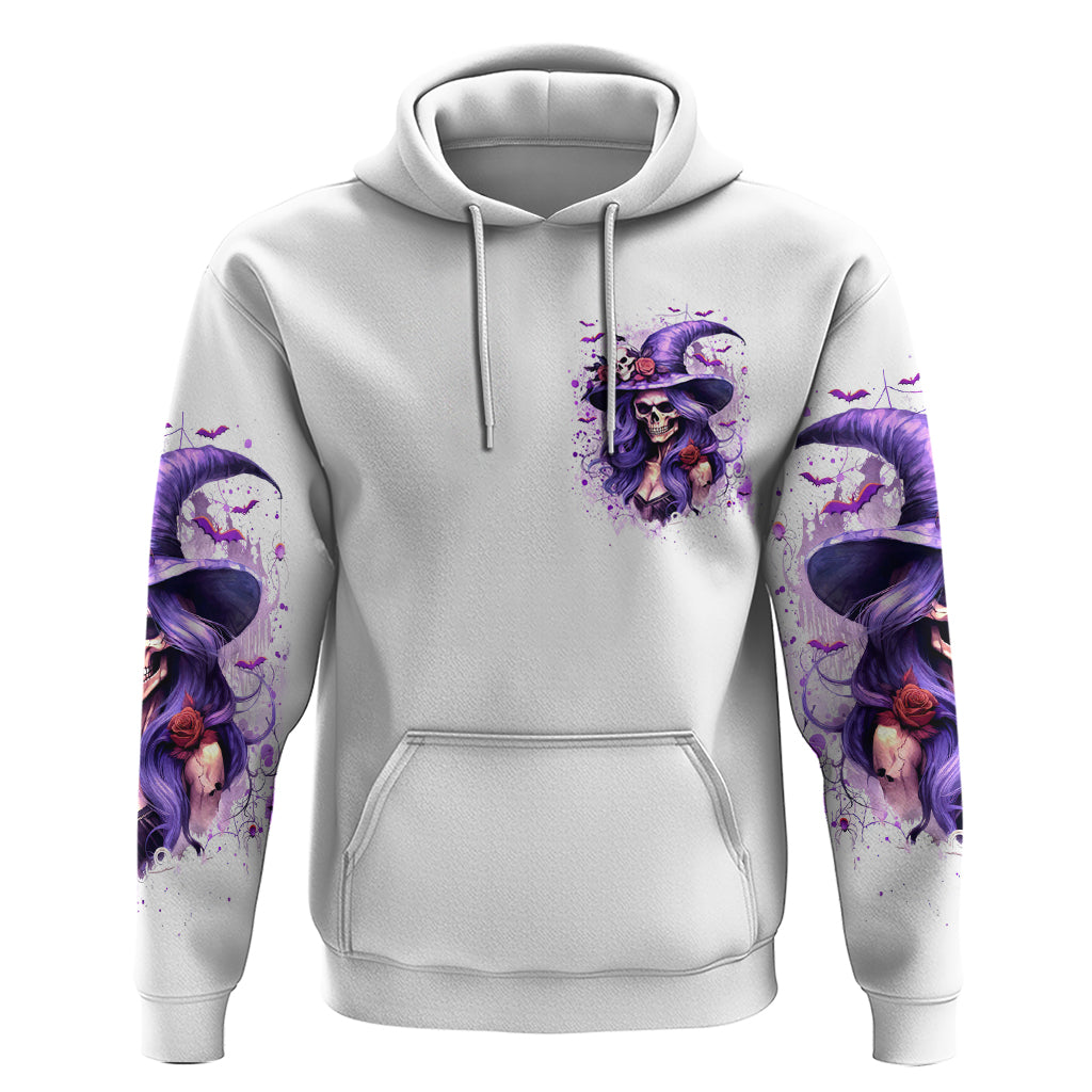 Witch Skull Hoodie I'm A Haunt Mess DT01