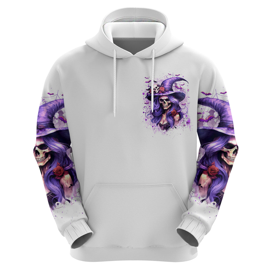 Witch Skull Hoodie I'm A Haunt Mess DT01
