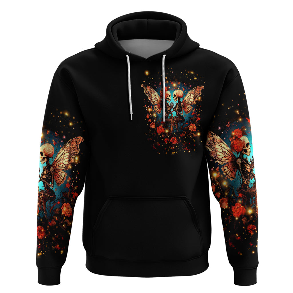 Couple Skull Hoodie From Our First Kiss Till Our Last Breath DT01