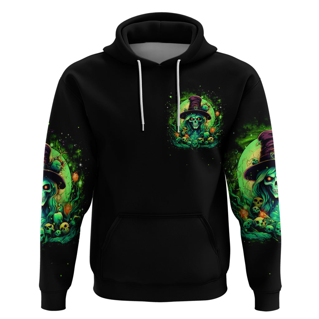 Witch Skull Hoodie We Are The Granddaughters Of The Witches DT01