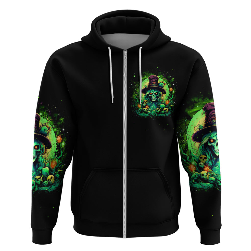 Witch Skull Hoodie We Are The Granddaughters Of The Witches DT01