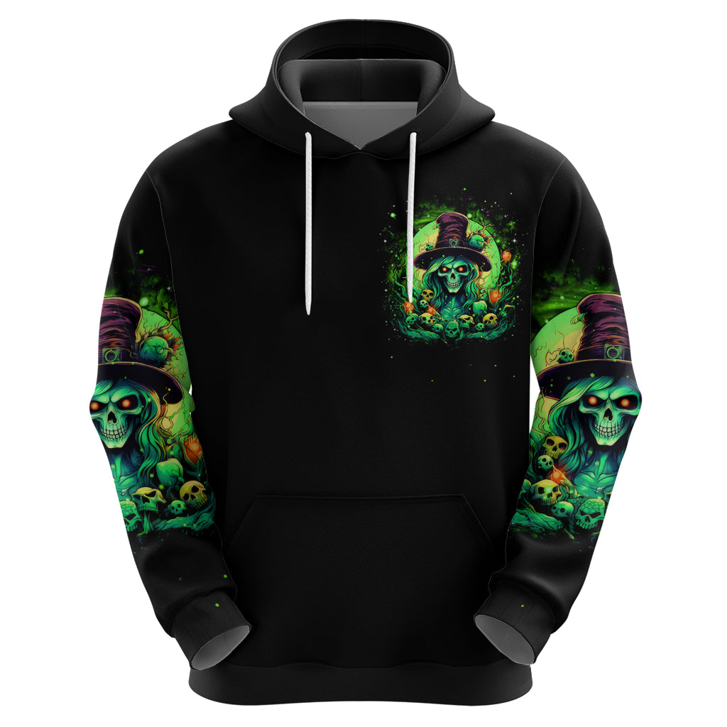Witch Skull Hoodie We Are The Granddaughters Of The Witches DT01