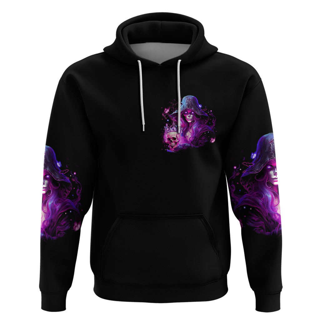 Witch Skull Hoodie It's More Fun Being The Wicked Witch DT01