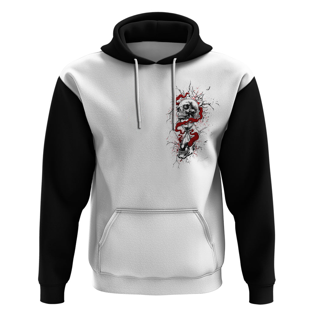 Blood Skull Hoodie You Got My Back I Got Your Rest Of Your Life DT01