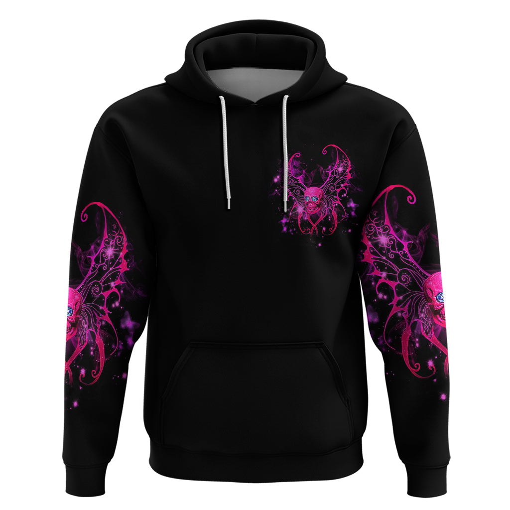 Fairy Skull Hoodie My Next Life I Want To Be Karma Fairy DT01
