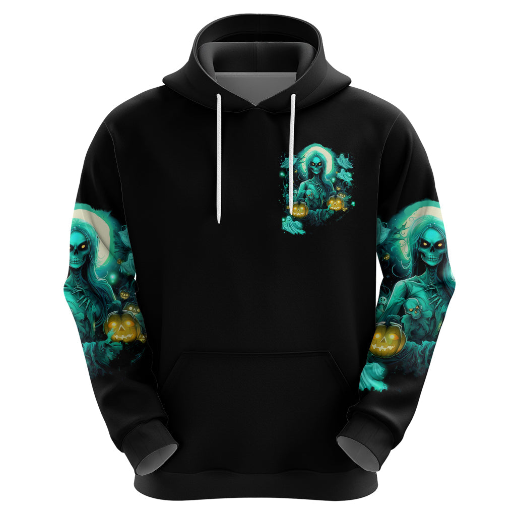 Witch Skull Hoodie Into Darkness To Lose Our Mind And Find Our Souls DT01